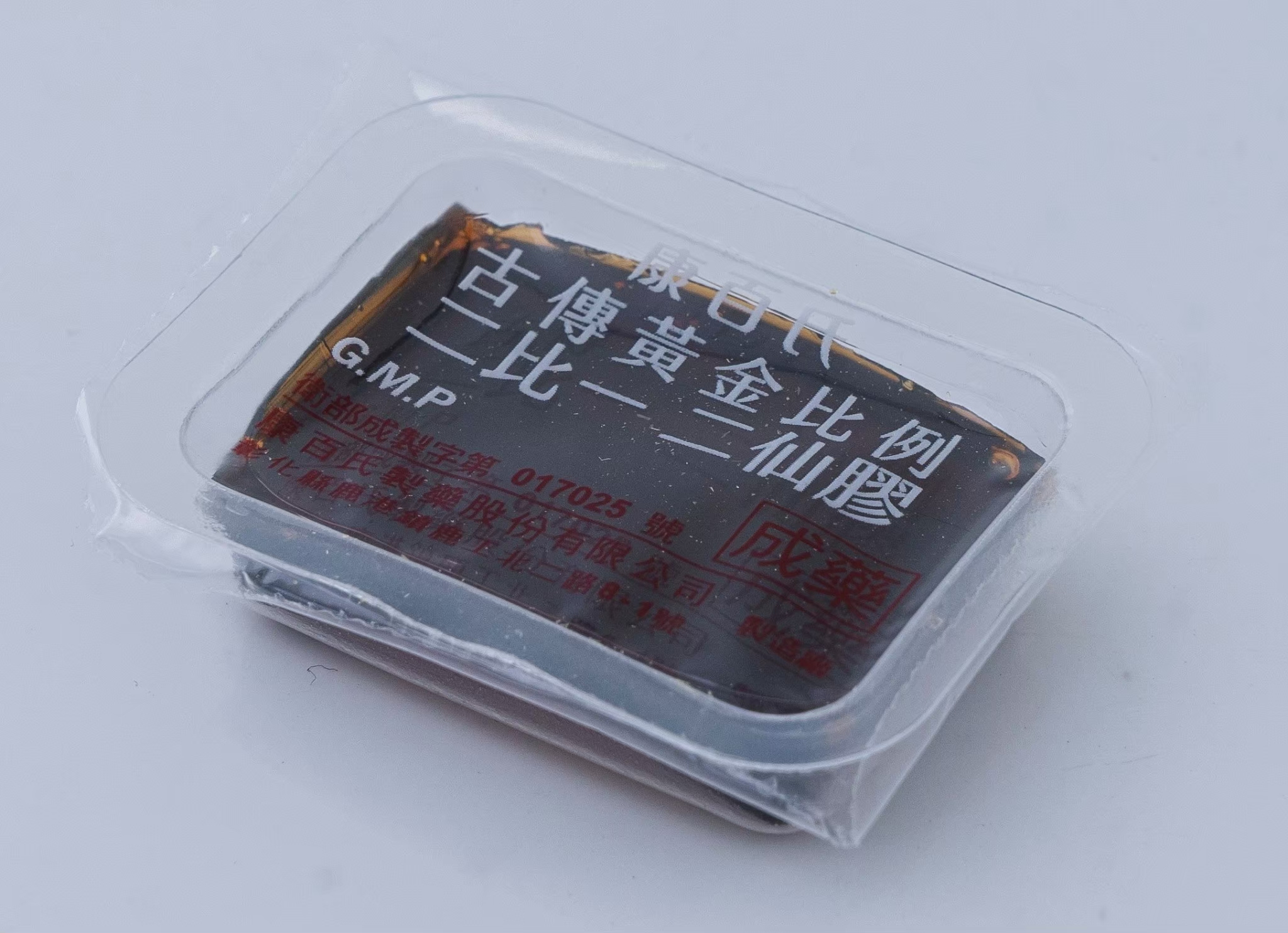 二仙膠單片
