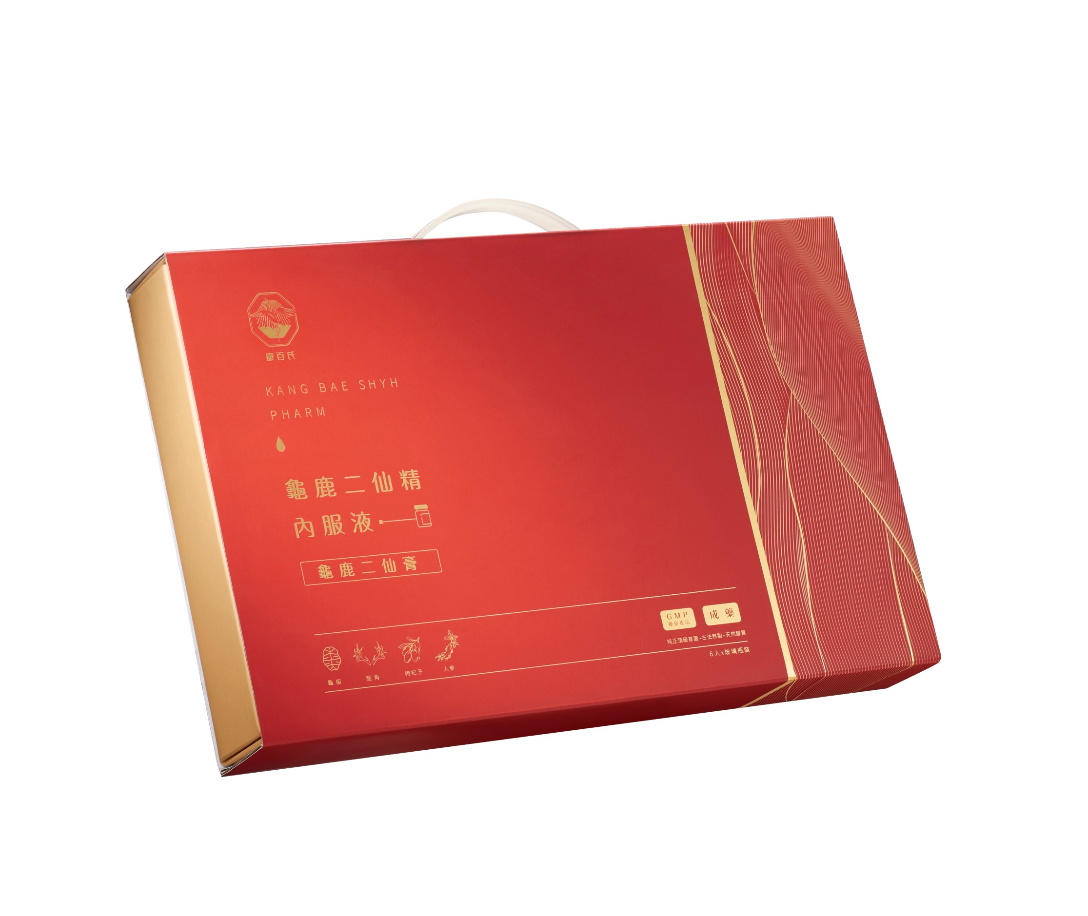 康百氏龜鹿二仙精