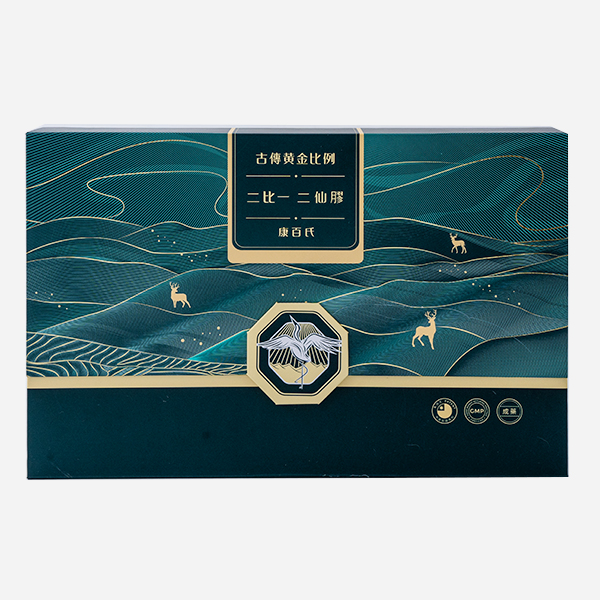 康百氏古傳黃金比例二仙膠(禮盒款)